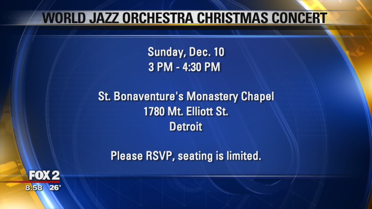 FR. SOLANUS XMAS CONCERT