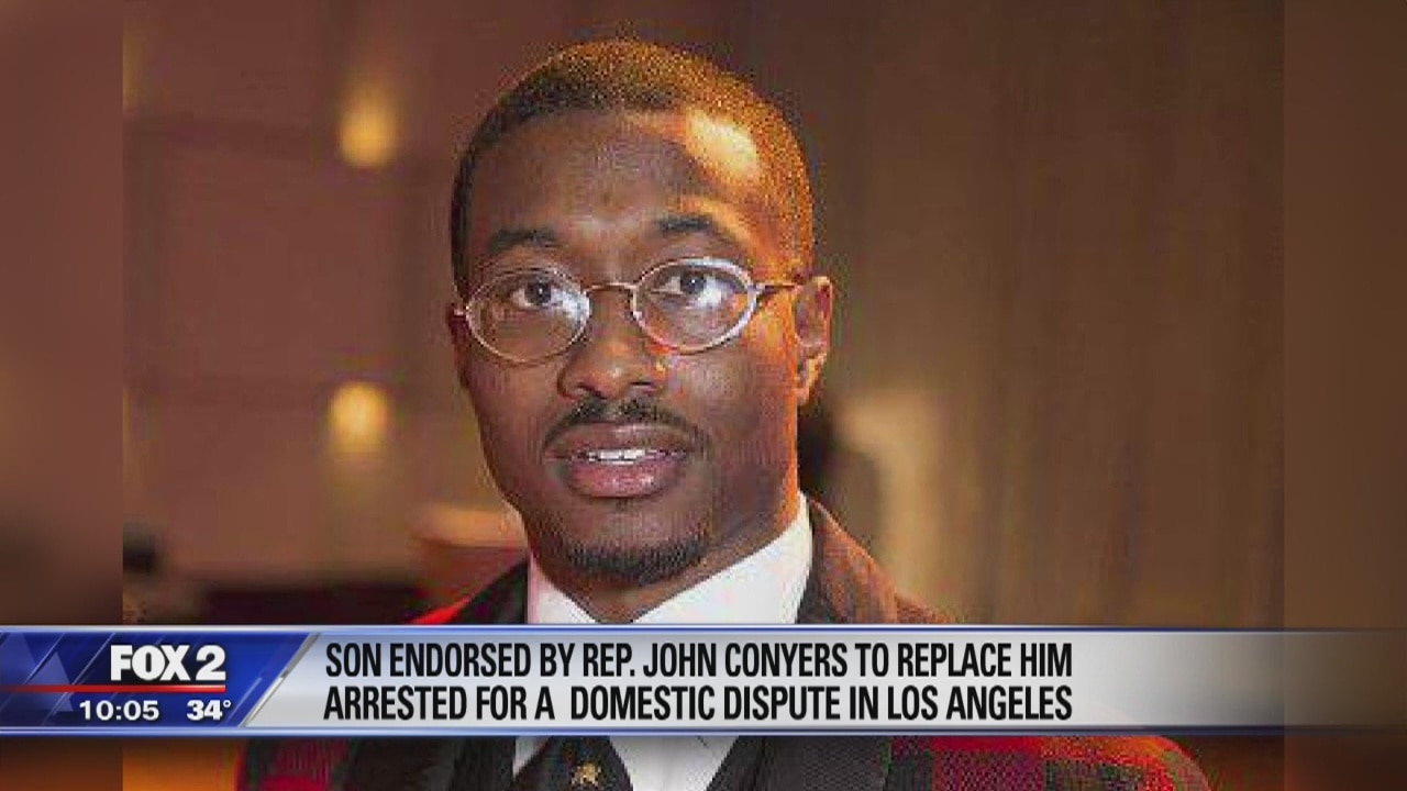 John Conyers III arrested in February for domestic violence; not prosecuted