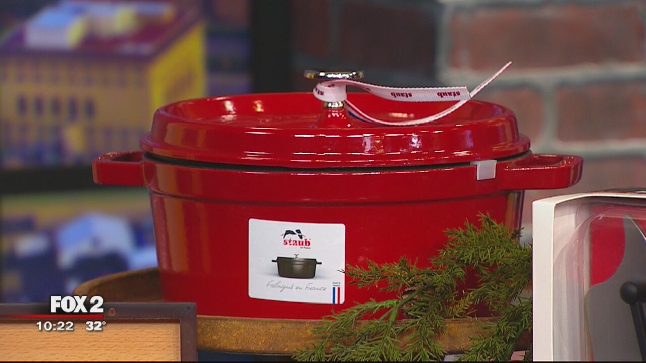 Holiday gifts and kitchen accessories from Acorn Farm in Milford