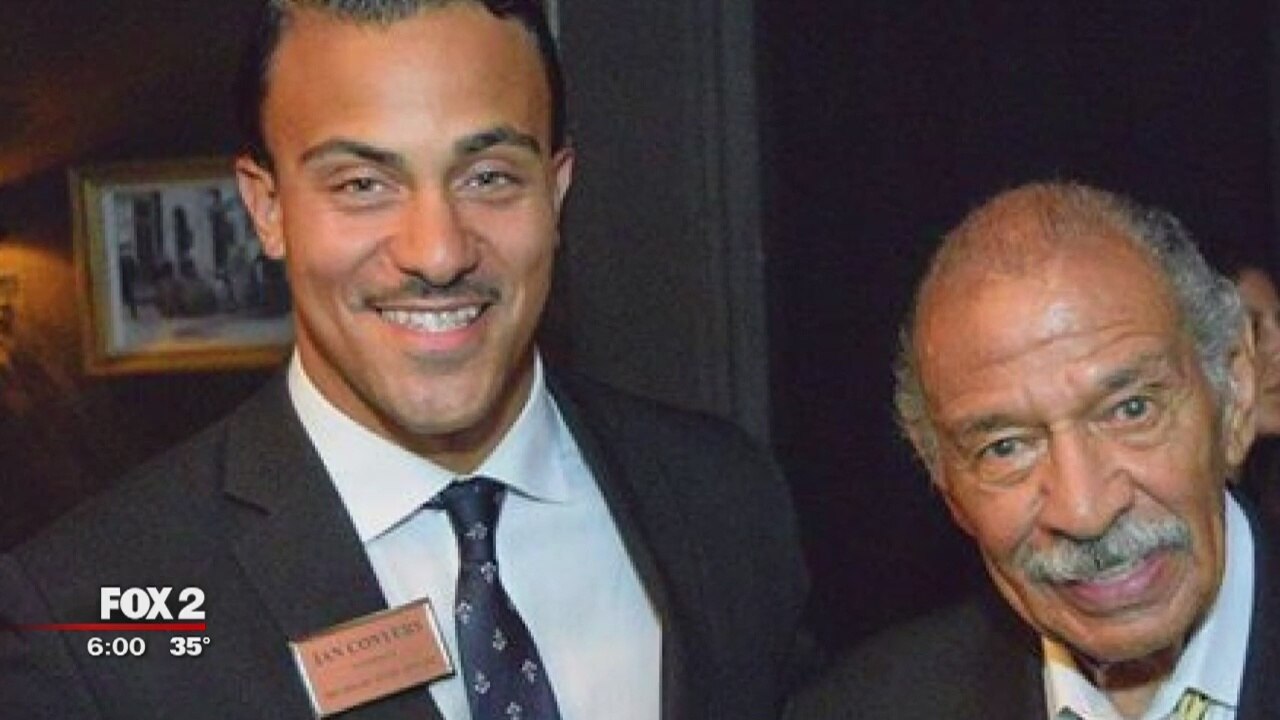 2 Conyers relatives, Coleman Young II among large candidate field for open seat