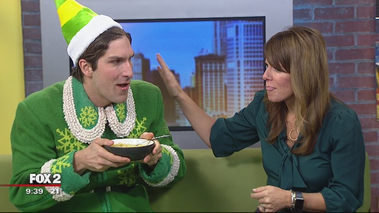 Elf the Musical at Fox Theatre Dec. 20-24