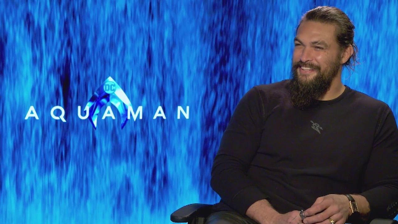 Jason Momoa talks 'Aquaman' role with Good Day LA