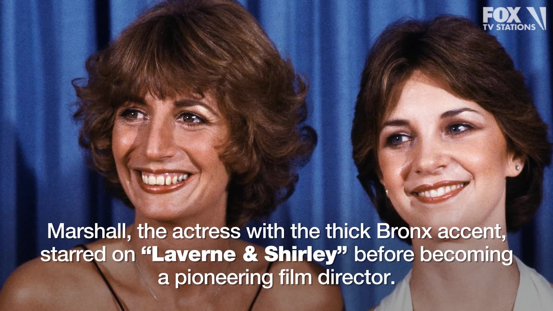Penny Marshall, director and star of 'Laverne & Shirley,' dies at 75