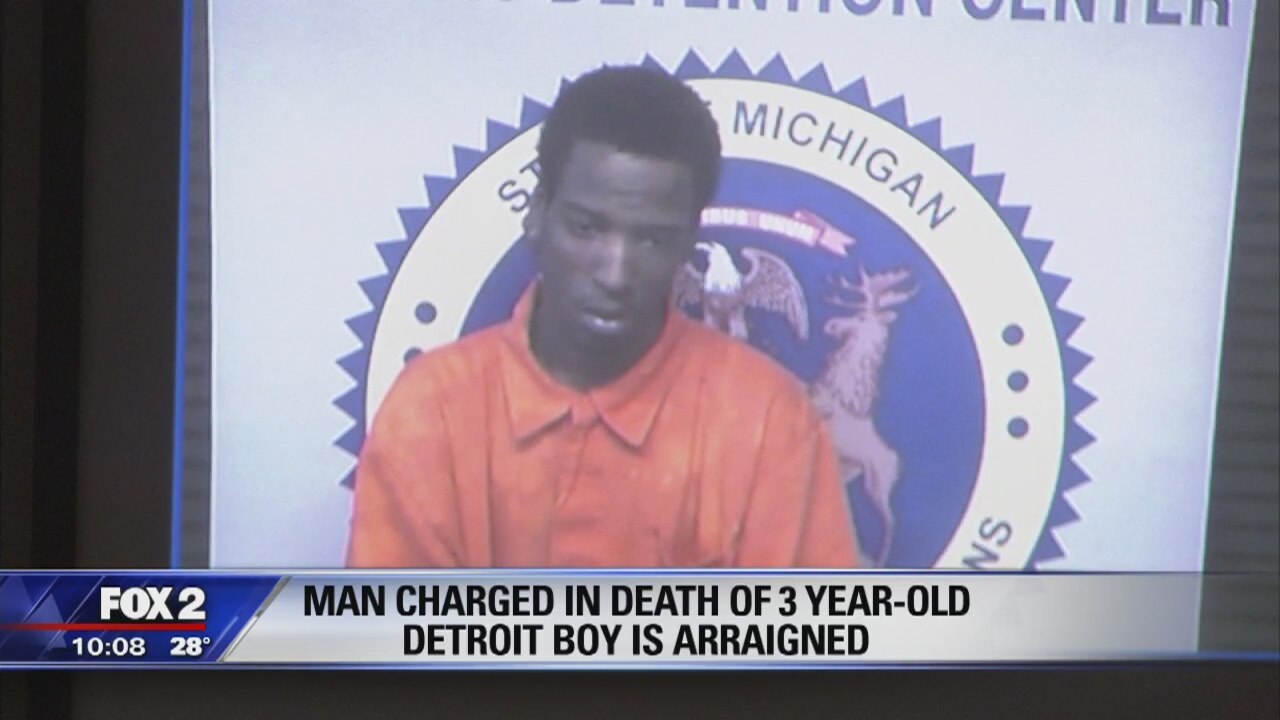Man charged in death of 3 year old.