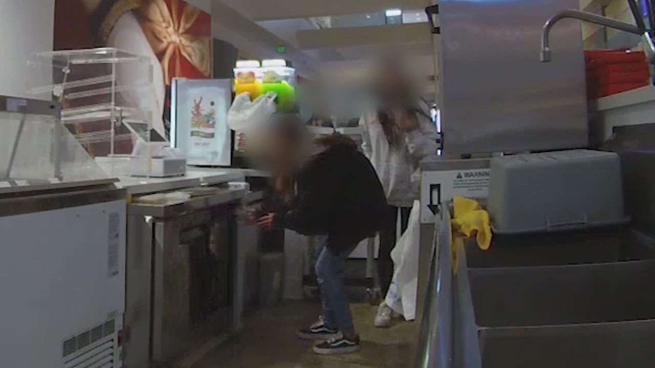 Popcorn kiosk inside Topanga mall burglarized six times in less than a month