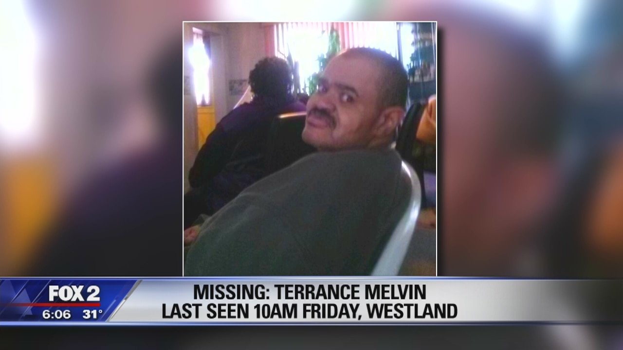Terrance Melvin missing from group home