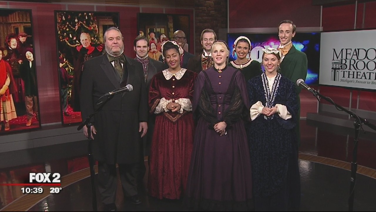 Meadow Brook Theatre celebrates 36 years of A Christmas Carol