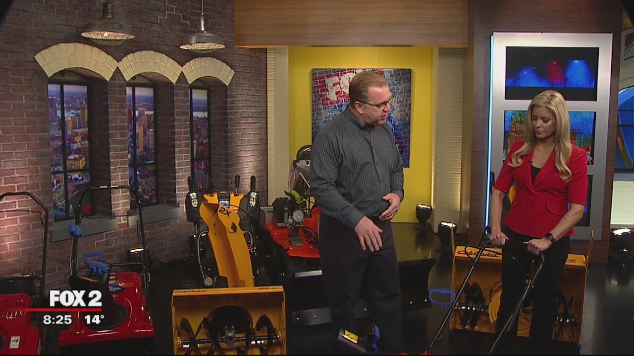 Snow blowers from Weingartz