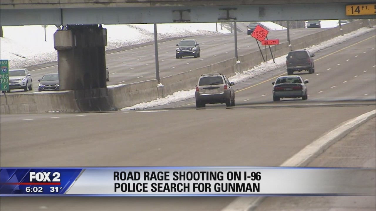 I-94 road rage incident
