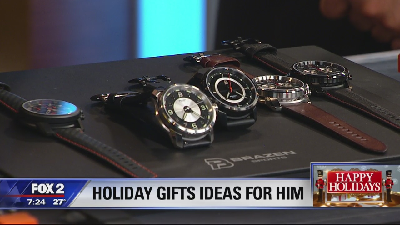 Gifts for him: Brazen Sports watches