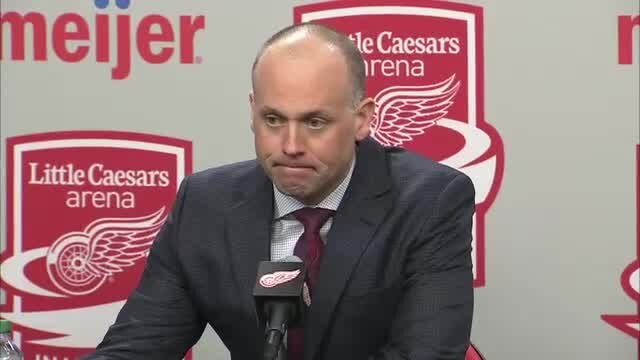 Blashill, Zetterberg, Abdelkader & Tatar After 3-2 OT Loss To Bruins
