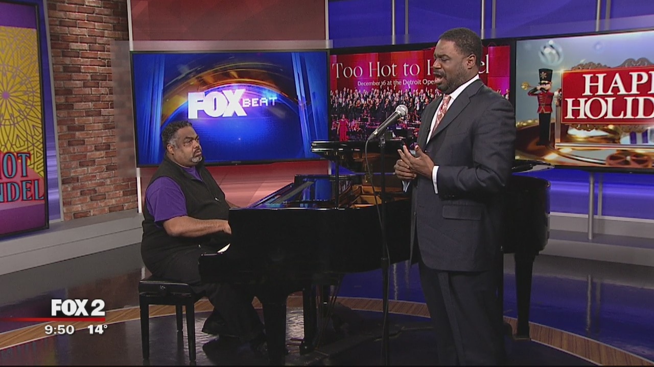 Too Hot to Handel returns to the Detroit Opera House