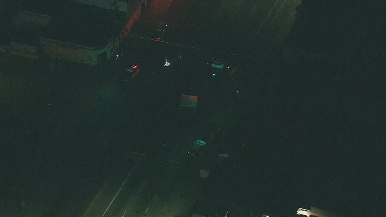 Pedestrian fatally struck in South Los Angeles
