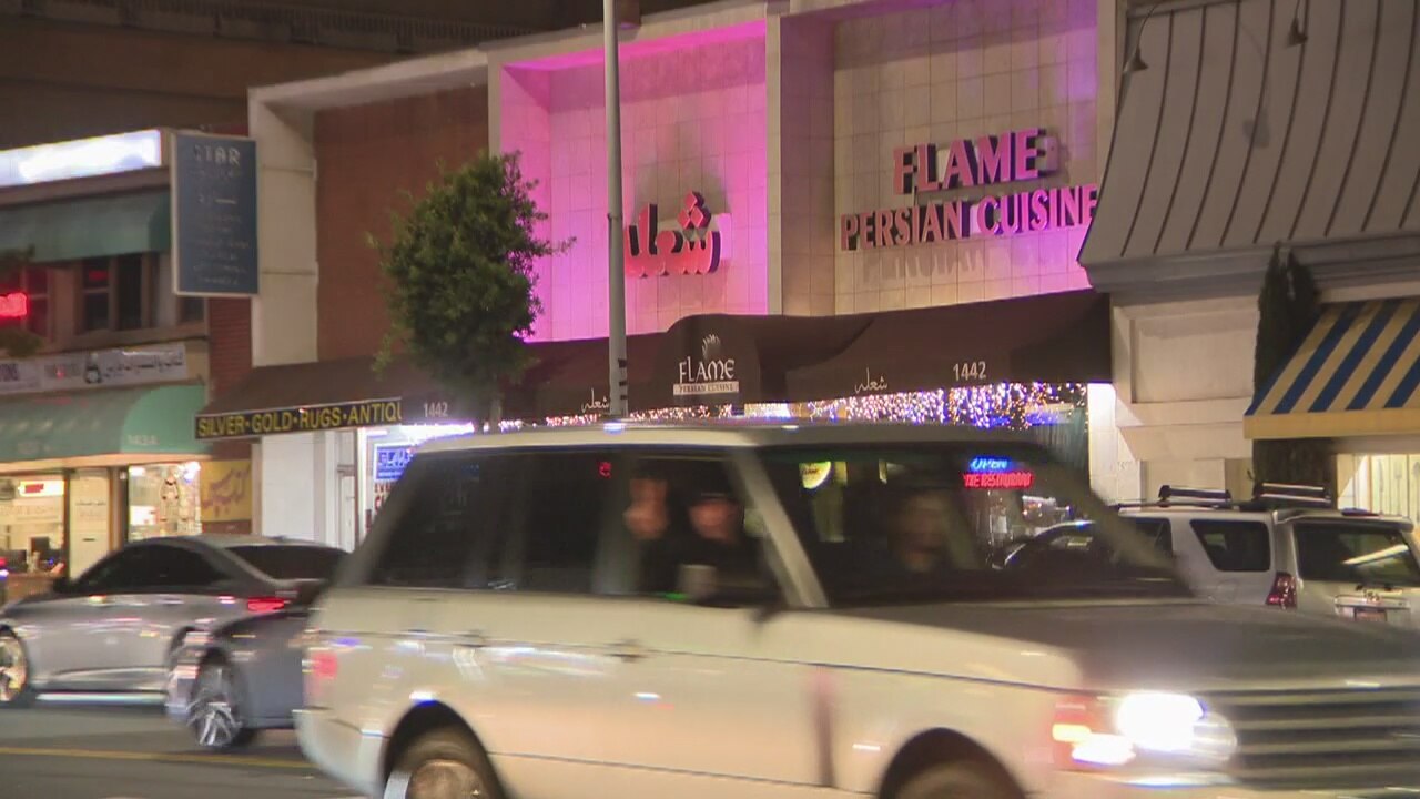 Local Iranian react to missile attack on Iraqi bases housing U.S. troops