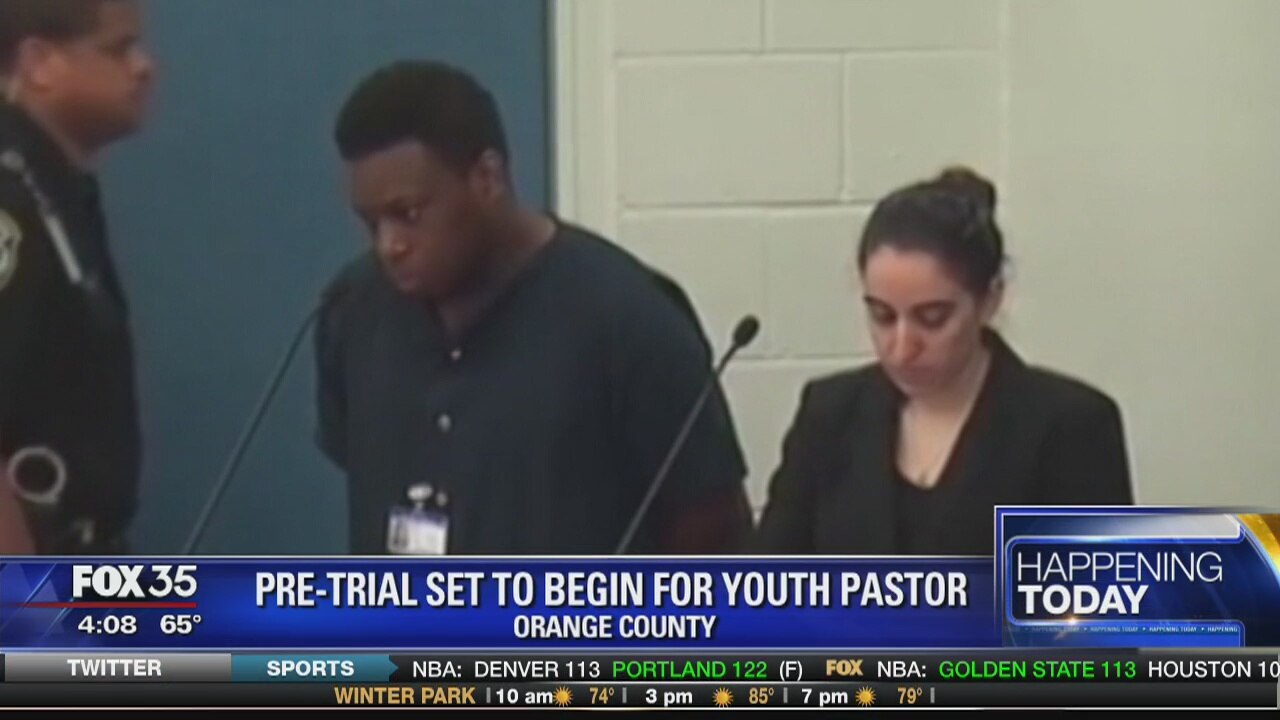 Pre-trial set to begin for youth pastor