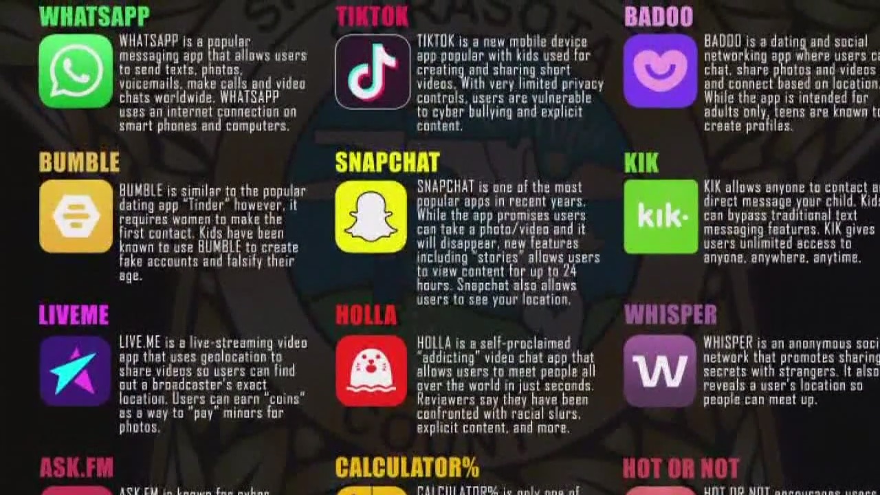 Three men accused of using social media to sexually assault, kidnap girl arrested