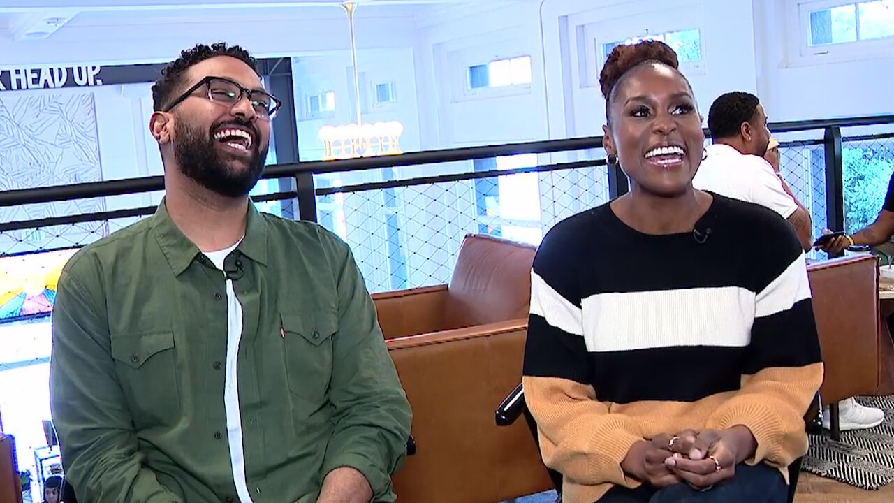 Issa Rae, Yonnie Hagos talk Inglewood's new trendy cafe 'Hilltop'