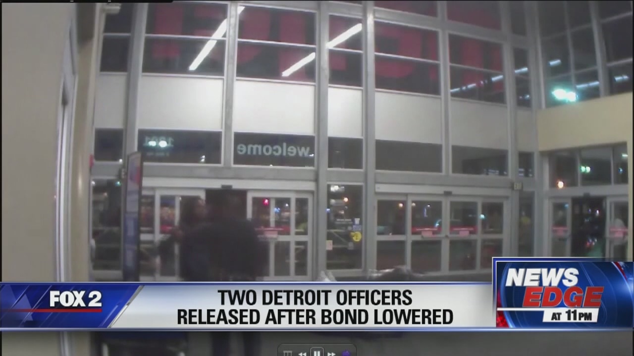 Two officers charged with assault, misconduct released after bond lowered