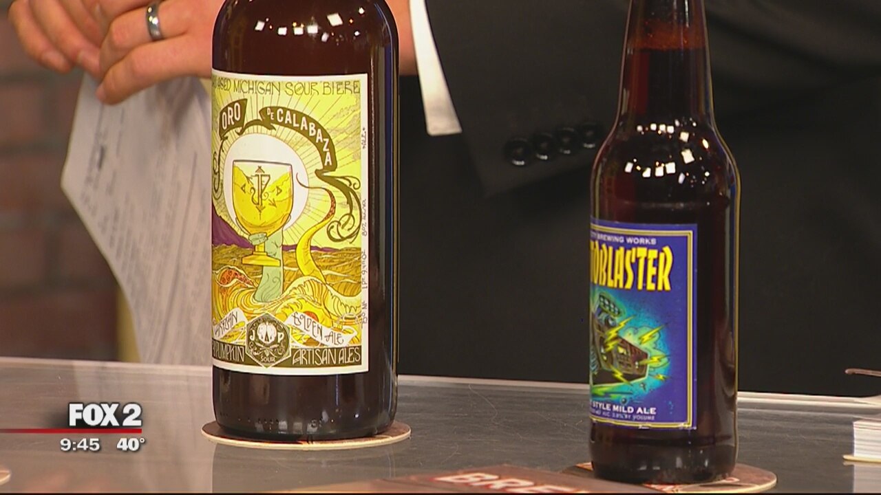 'Brewed in Michigan' book explores our state's beer scene