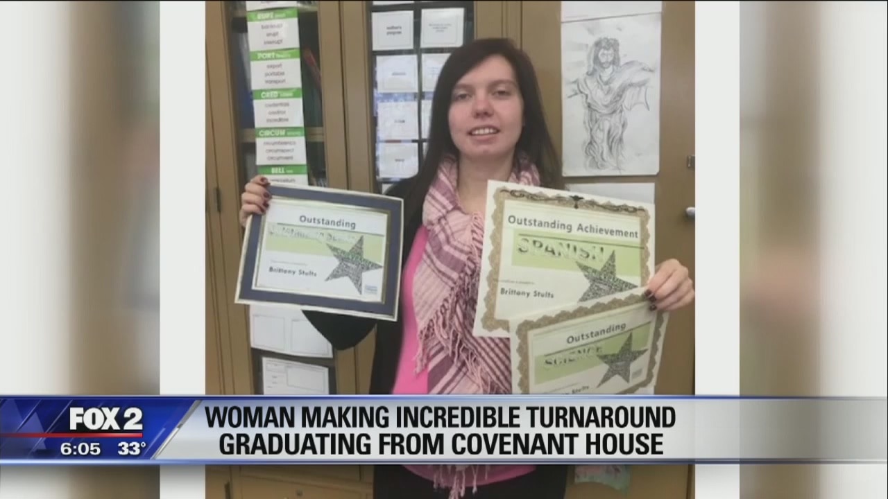 Detroit woman makes huge turnaround after hard life as a teen