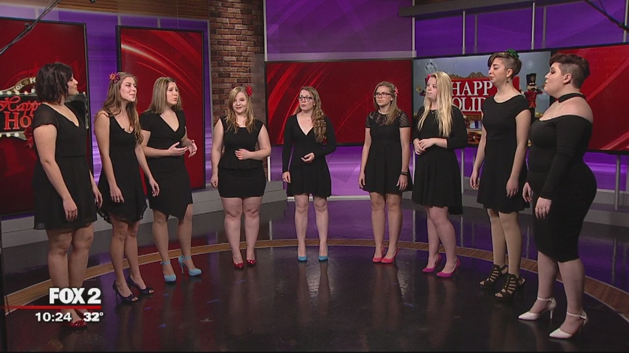 Holiday songs from MSU's Ladies First