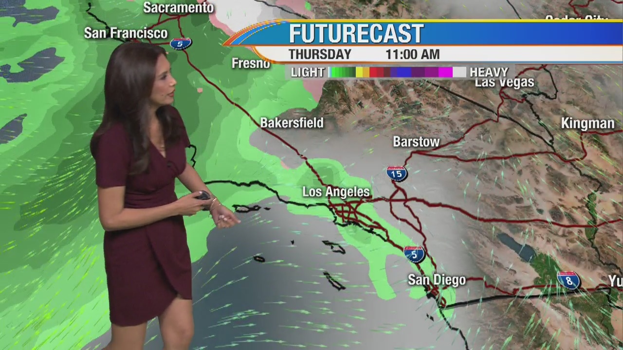 Weather Forecast for Monday, January 13