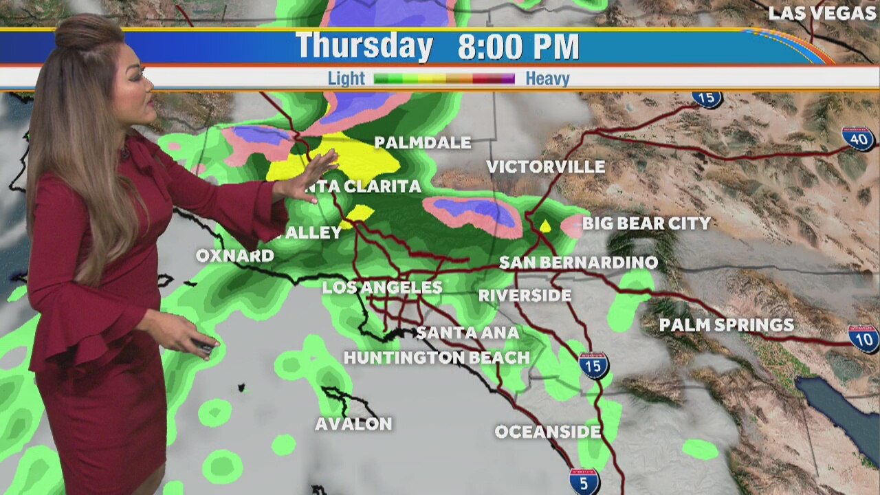 Weather Forecast for Wednesday, January 15