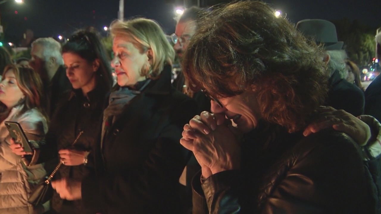 Many gather in Westwood to mourn lives lost in Iran plane crash