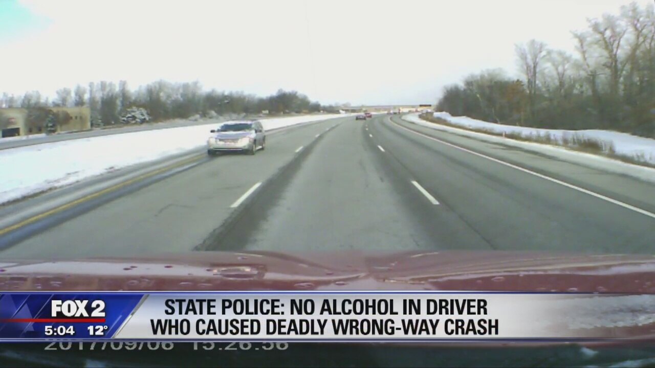No alcohol found in system of I-275 wrong-way driver who caused fatal crash