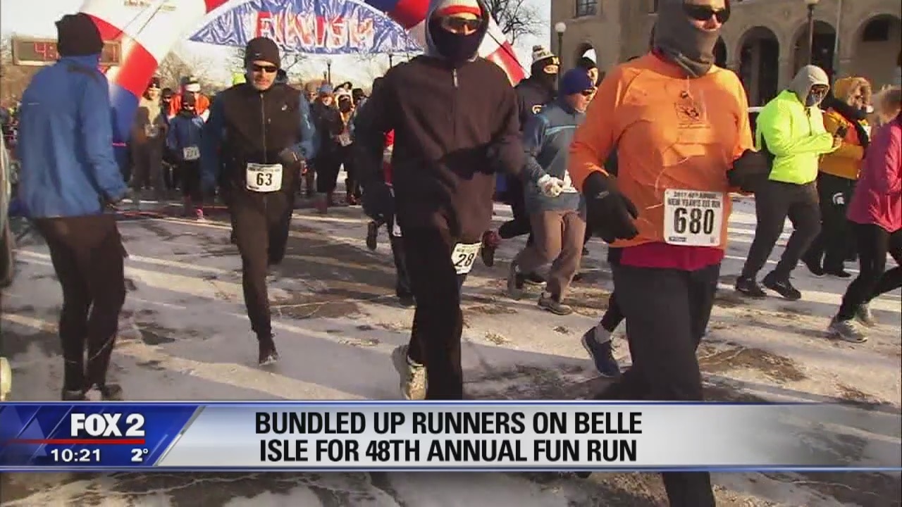 Belle Isle NYE Walk Run