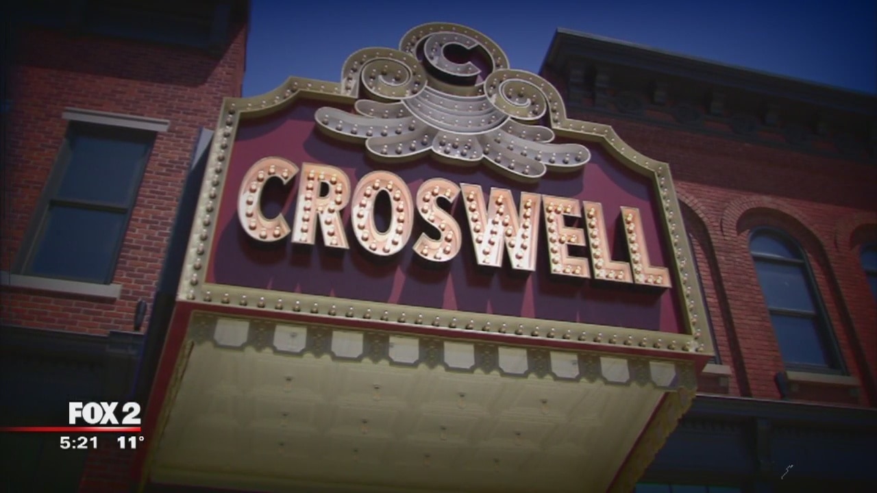 Historic Croswell Opera House reopens after year-long renovation