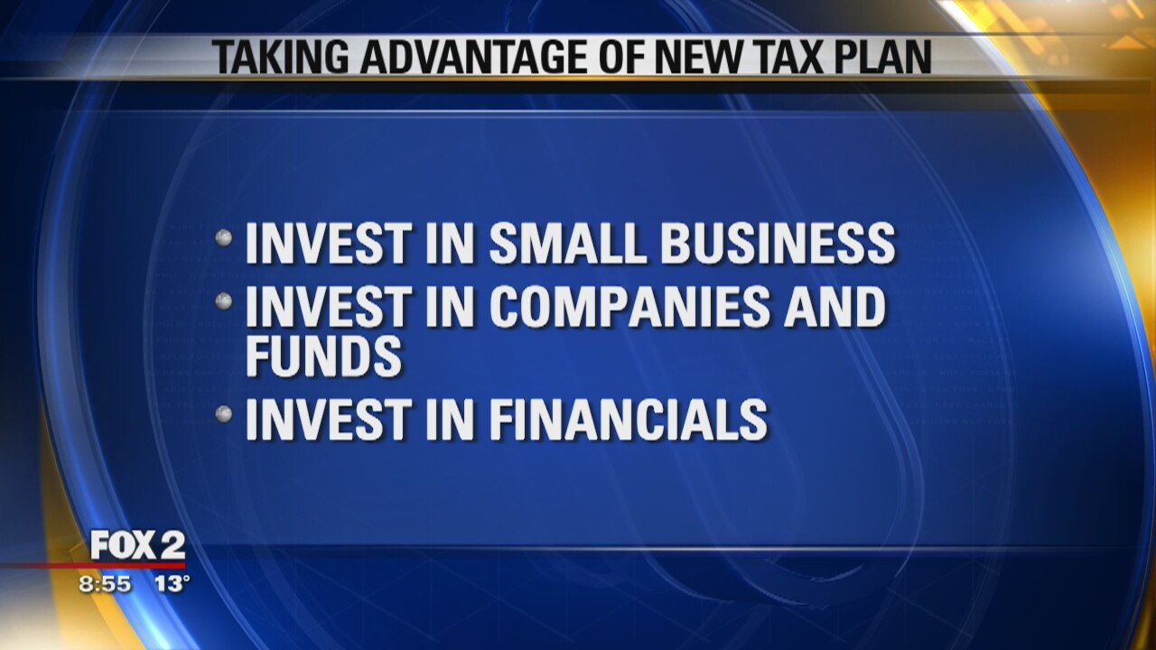 The top 3 ways to position your money next year to take advantage of the new tax plan