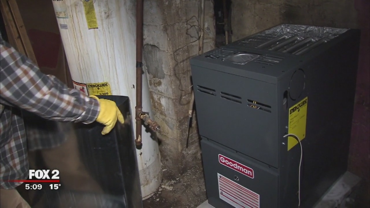Detroit family relying on stove for heat gets new furnace from to FOX 2 viewers