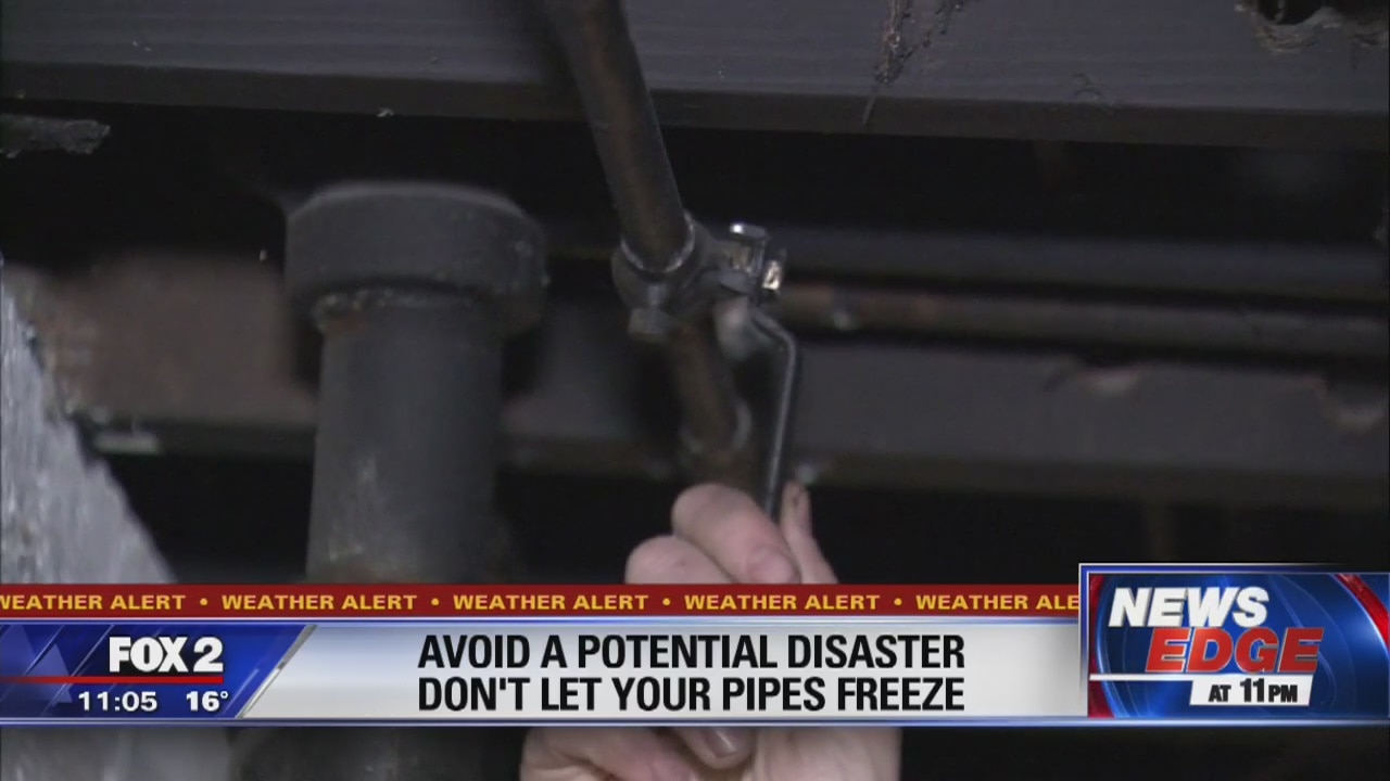 Master plumber explains how to keep water pipes from freezing