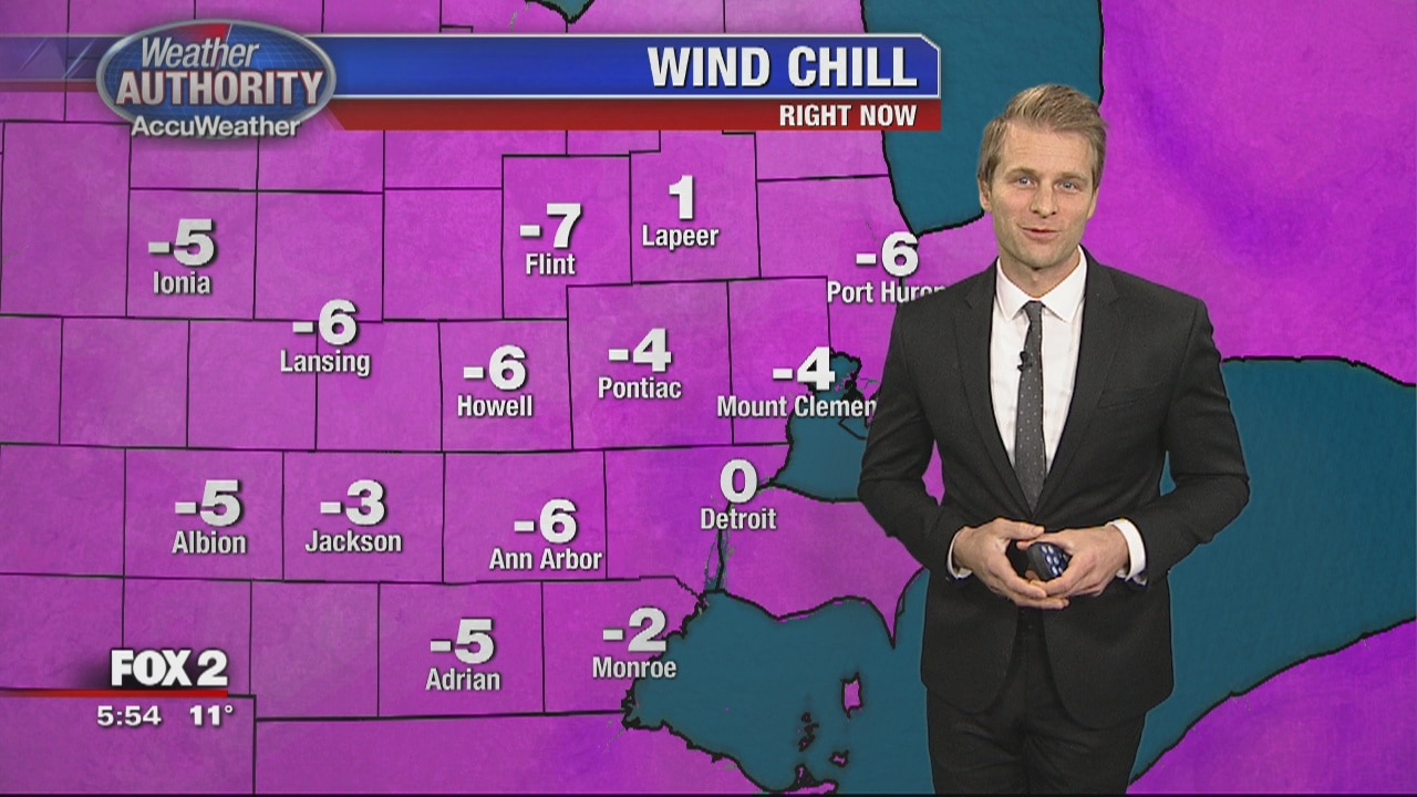 The coldest air of the season is coming our way!
