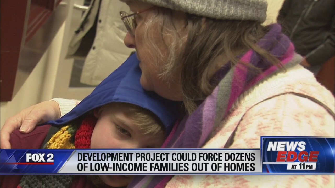 Keego Harbor mobile home community says it is being forced out for developer