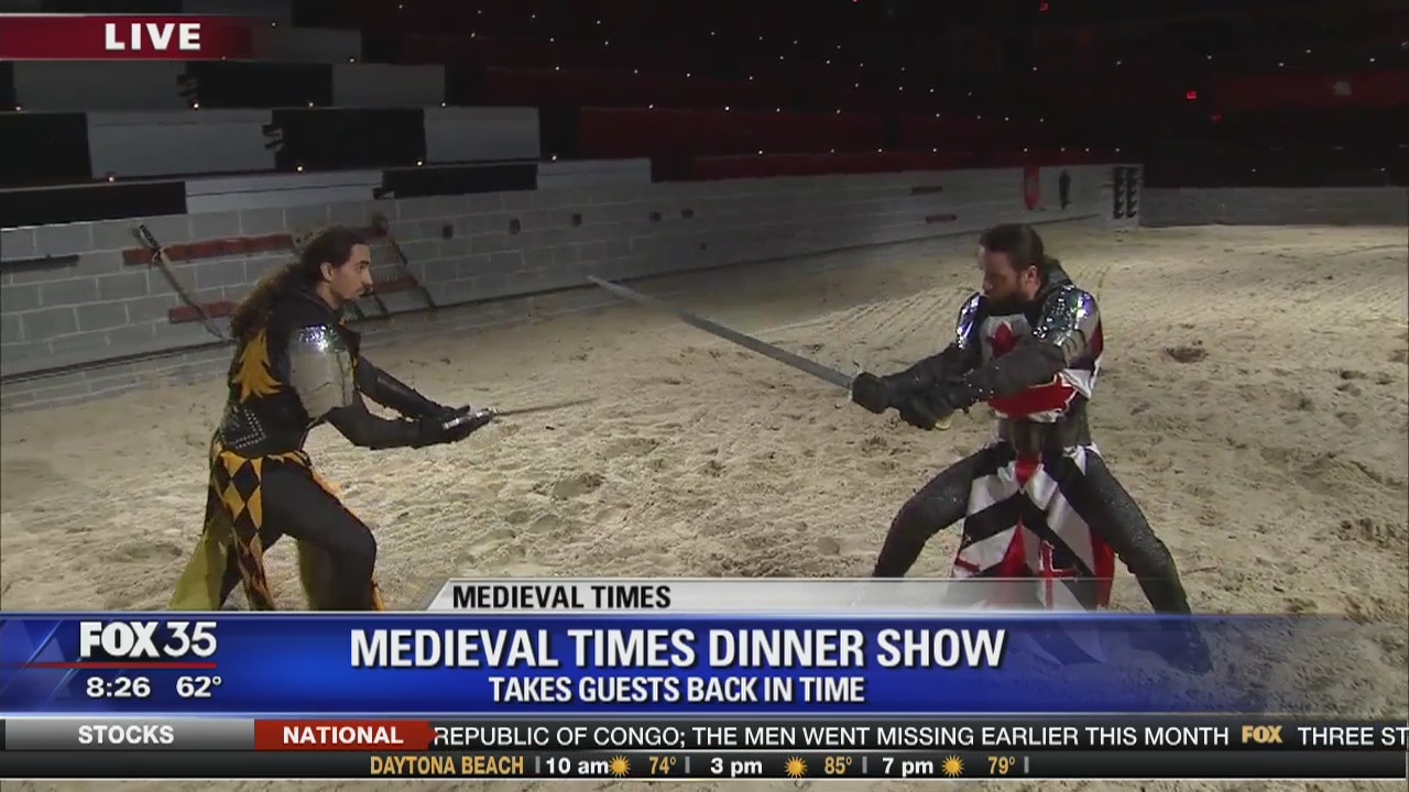 Medieval Times celebrates 12 million guests in Orlando castle