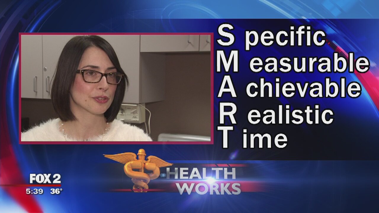 How to set health goals for the new year