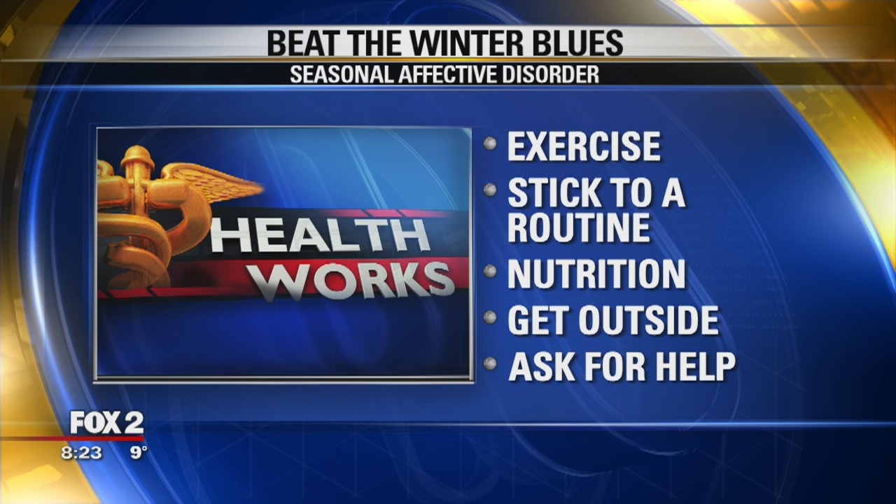 Beat the winter blues