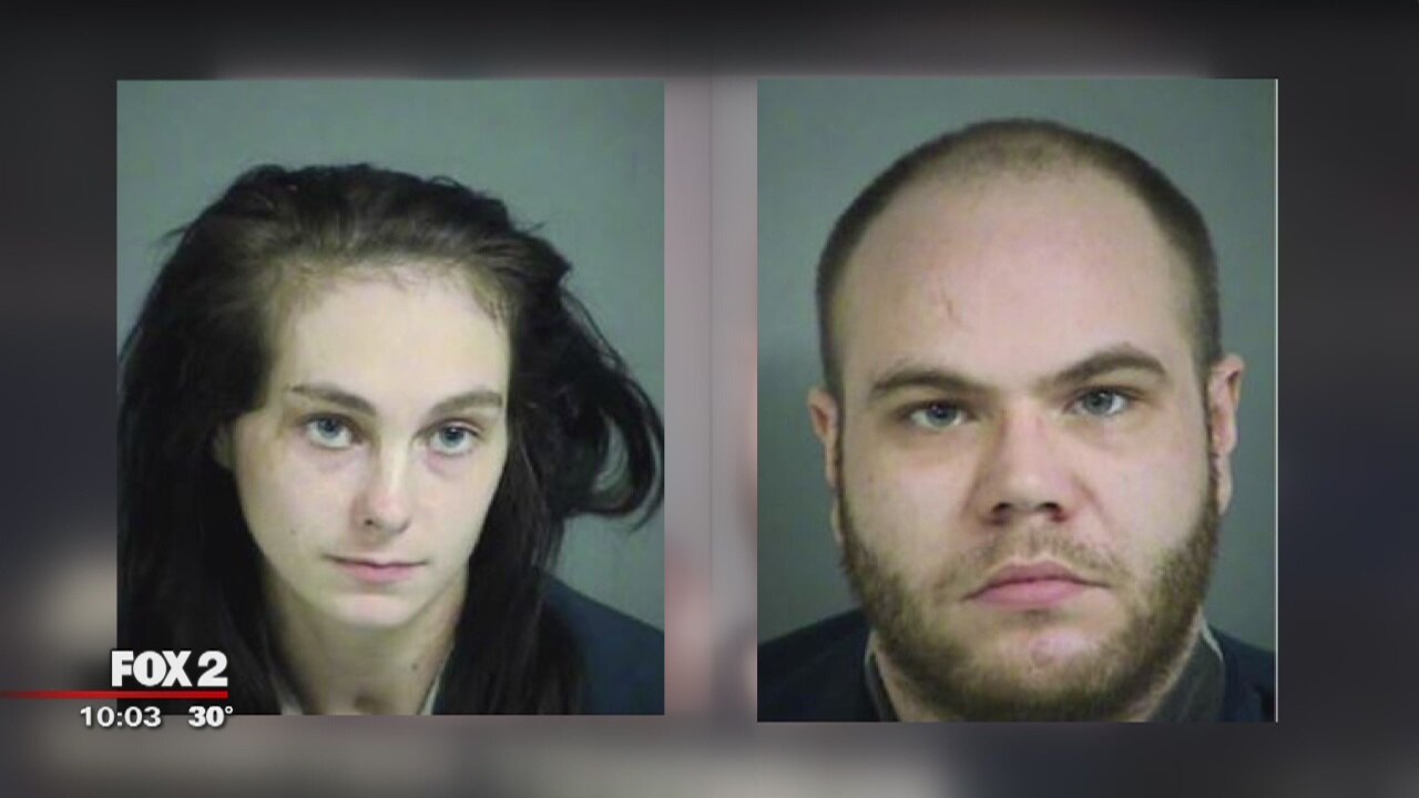 Sheriff: Cell phone tracking led to arrest of Sumpter Twp couple in Georgia