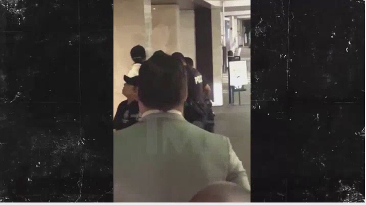 Rapper Offset detained at The Grove