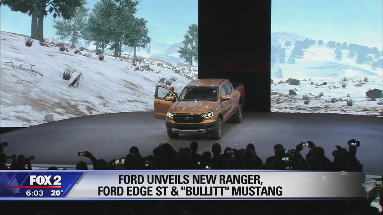 Ford unveils new Ranger and Edge