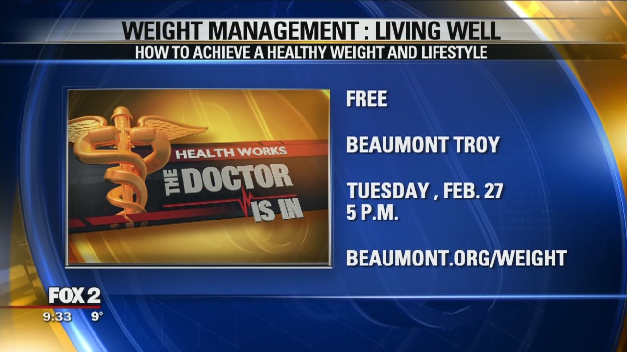 The Doctor Is In: Weight Loss Surgery
