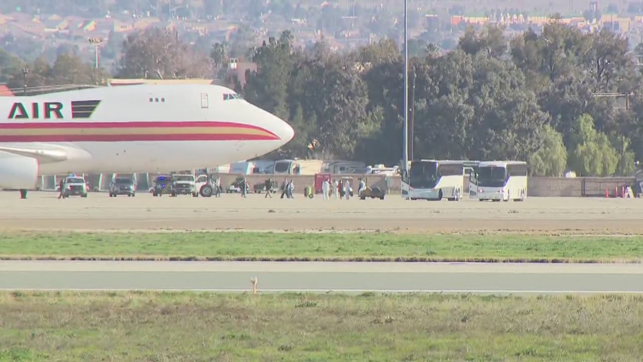195 Americans released from air base