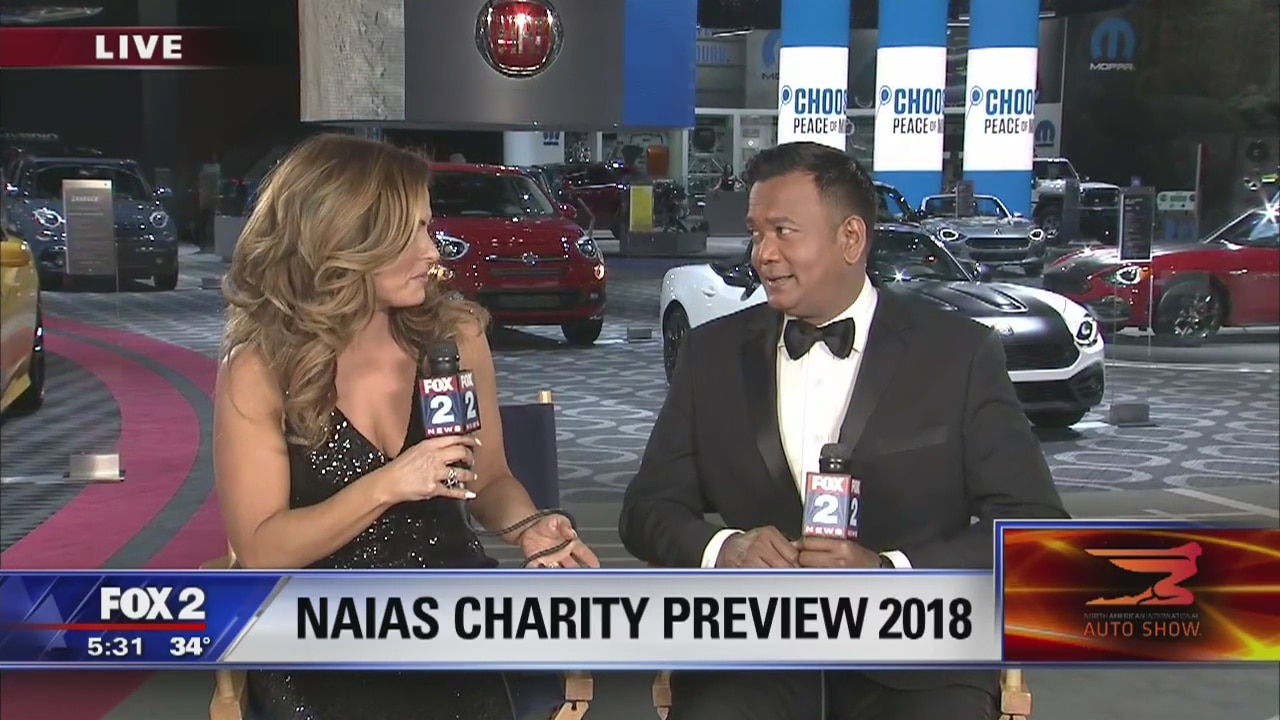 Roop and Taryn talk some of the sights to see at the NAIAS 2018