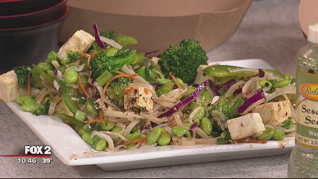 bd's Mongolian Grill Everything Green recipe