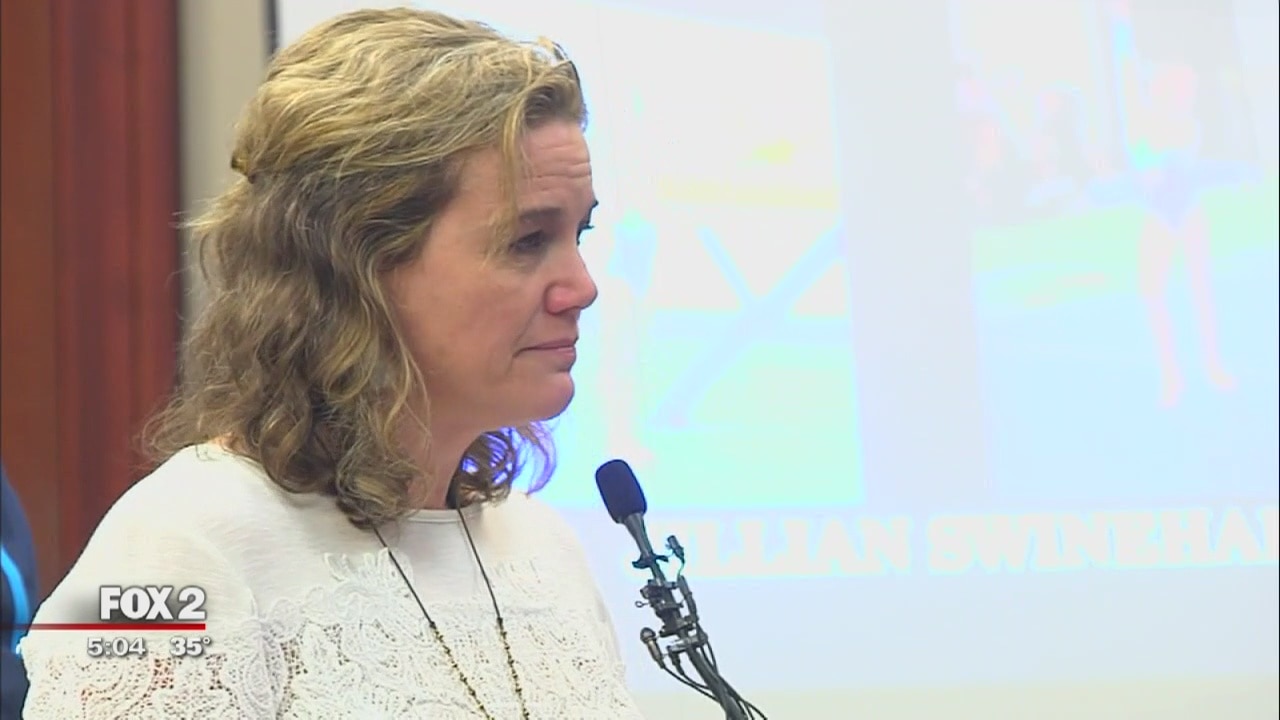 Mother of Larry Nassar survivor: stop blaming parents