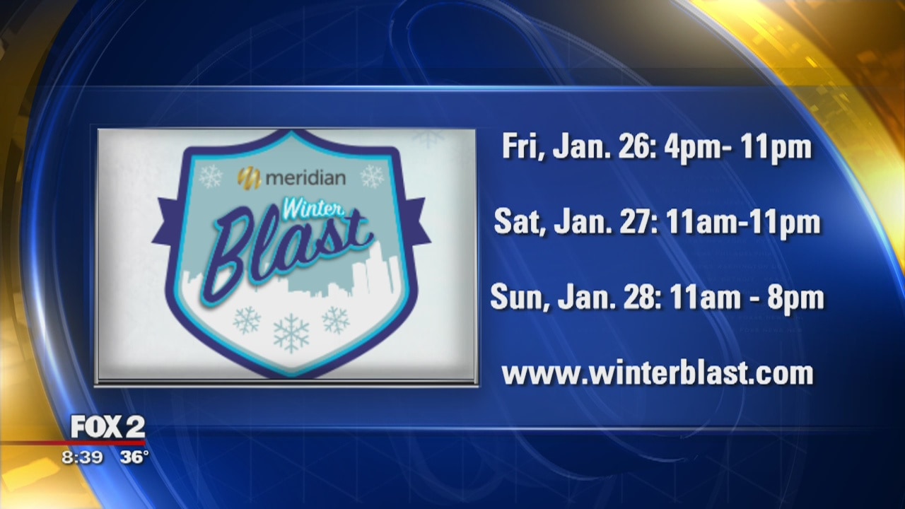 Meridian Winter Blast Ice Carving