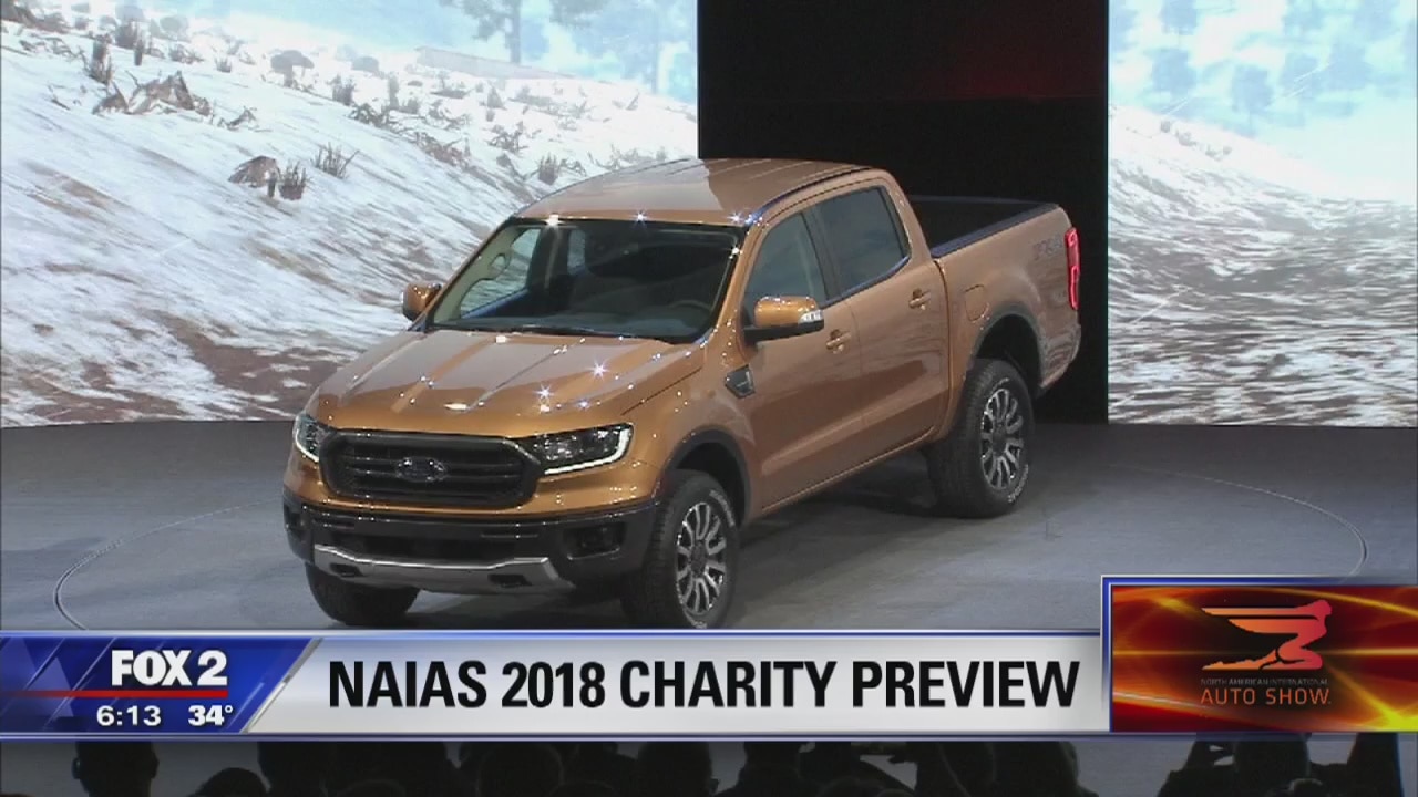 Ford at the NAIAS charity night preview
