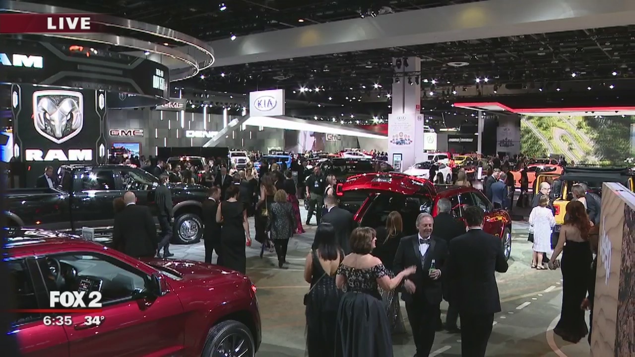 FOX 2 at the NAIAS Charity Preview